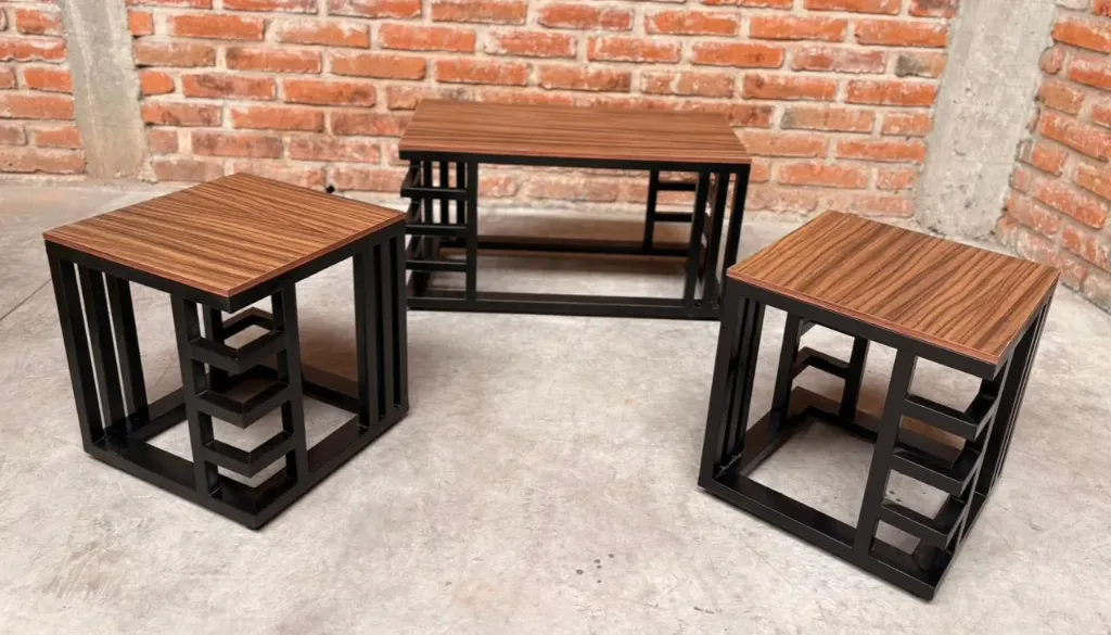 JUEGO DE MESA LISBOA  (CEREZO)